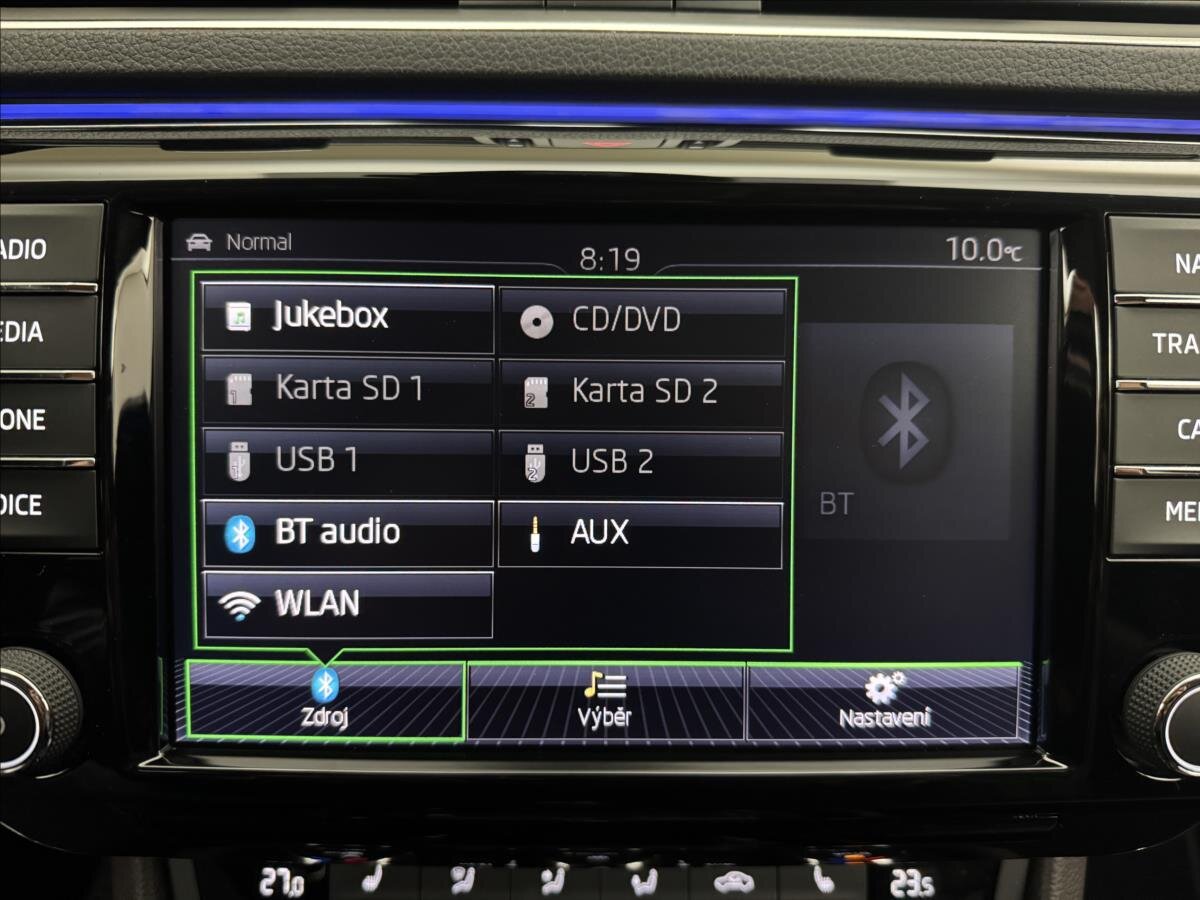 Škoda Superb Kombi 2,0 l 110 kw