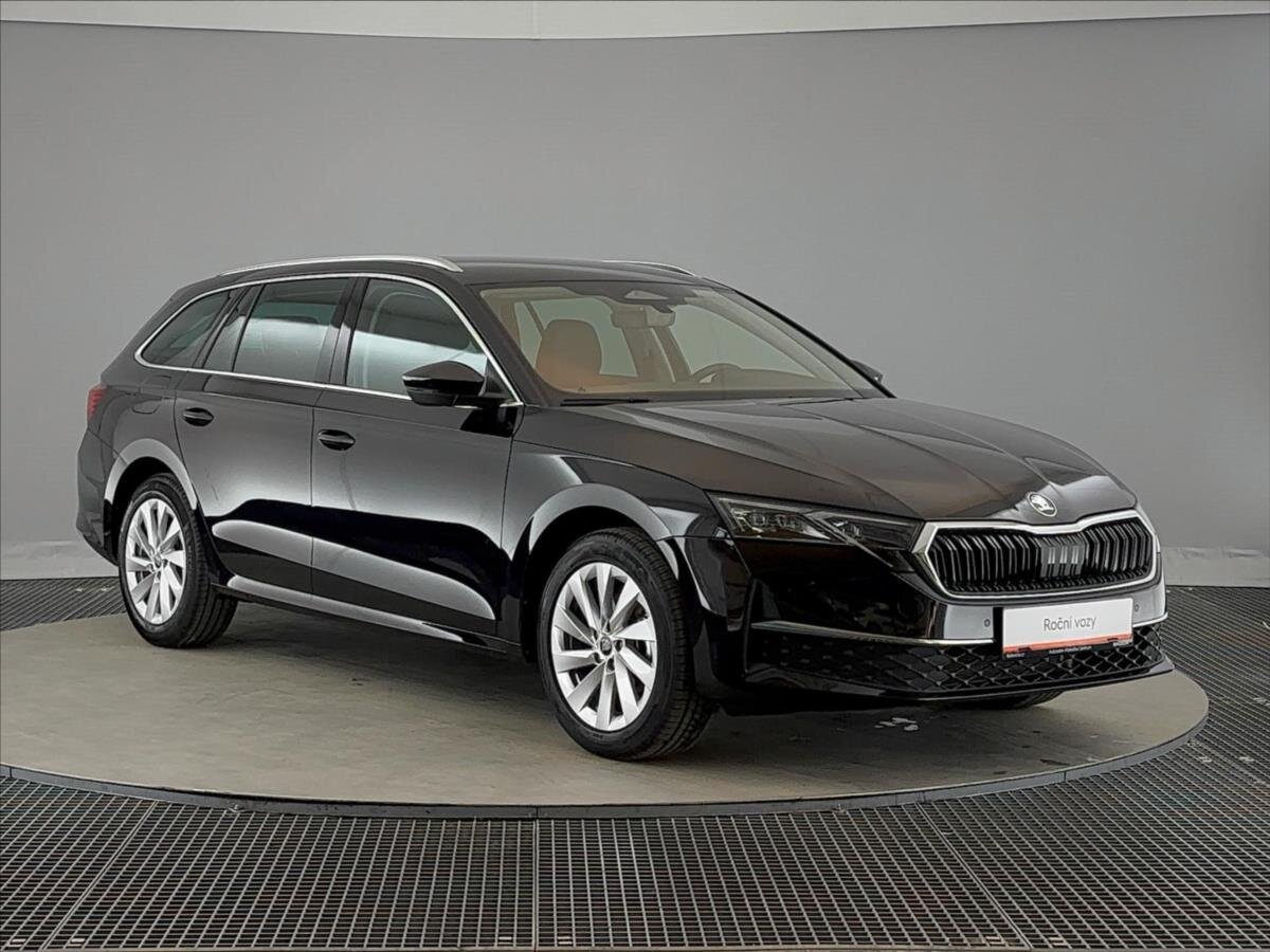 Škoda Octavia Kombi 1,5 l 110 kw