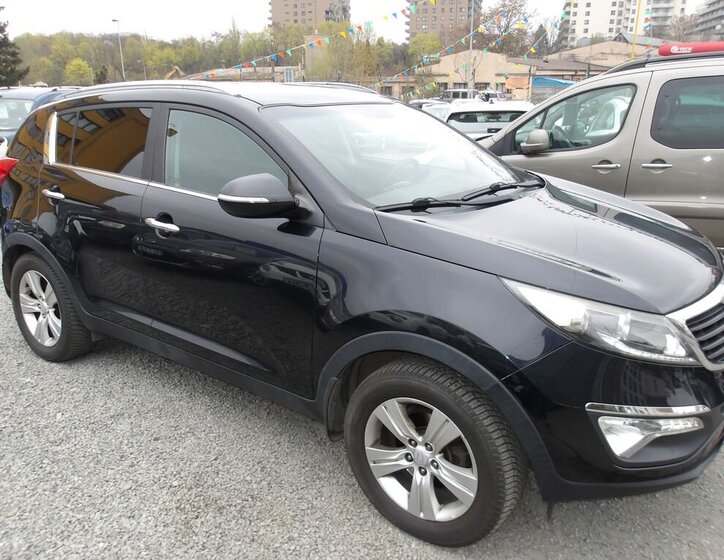 KIA Sportage SUV / Terénní 1,6 l 99 kw