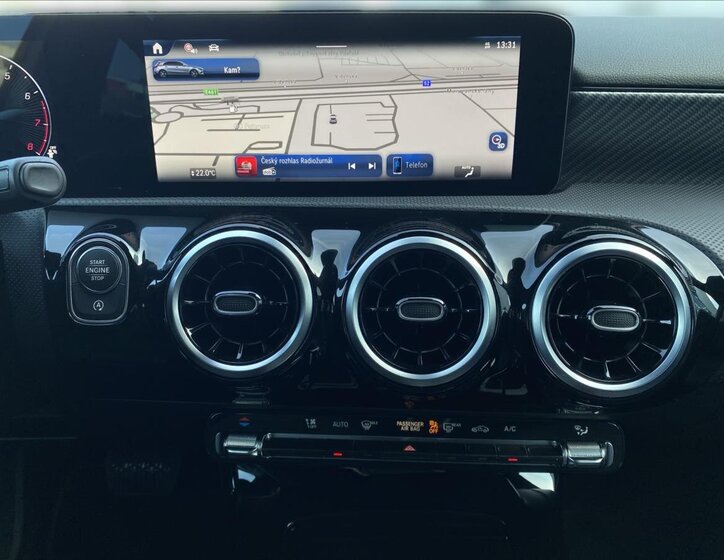 Mercedes-Benz Třídy A Hatchback 1,3 l 120 kw