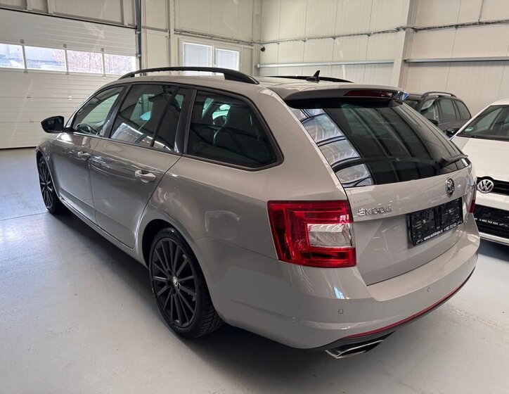 Škoda Octavia Kombi 2,0 l 162 kw