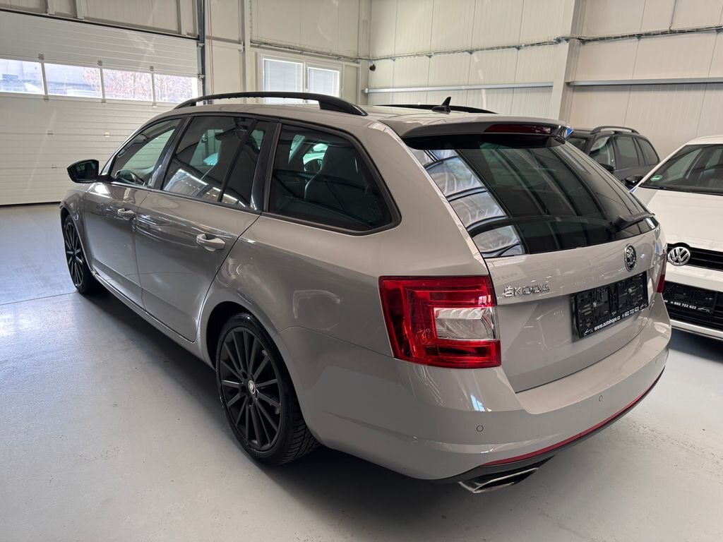 Škoda Octavia Kombi 2,0 l 162 kw