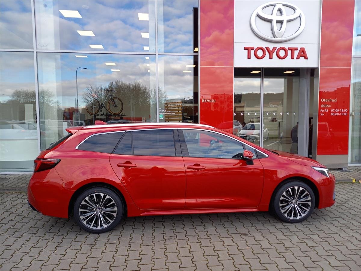 Toyota Corolla Kombi 1,8 l 144 kw