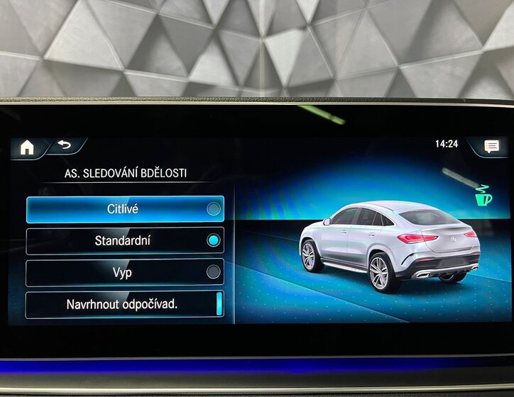 Mercedes-Benz GLE SUV 2,9 l 243 kw