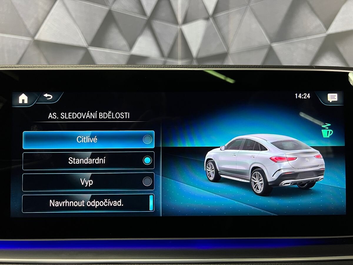 Mercedes-Benz GLE SUV 2,9 l 243 kw