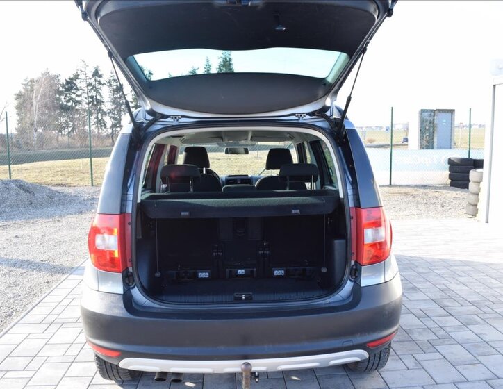 Škoda Yeti Kombi 2,0 l 81 kw