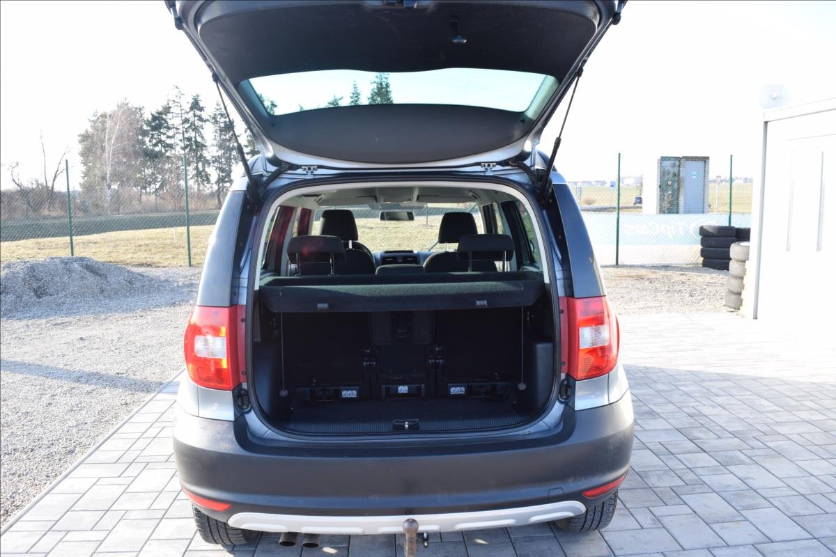 Škoda Yeti Kombi 2,0 l 81 kw