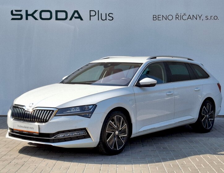 Škoda Superb 1