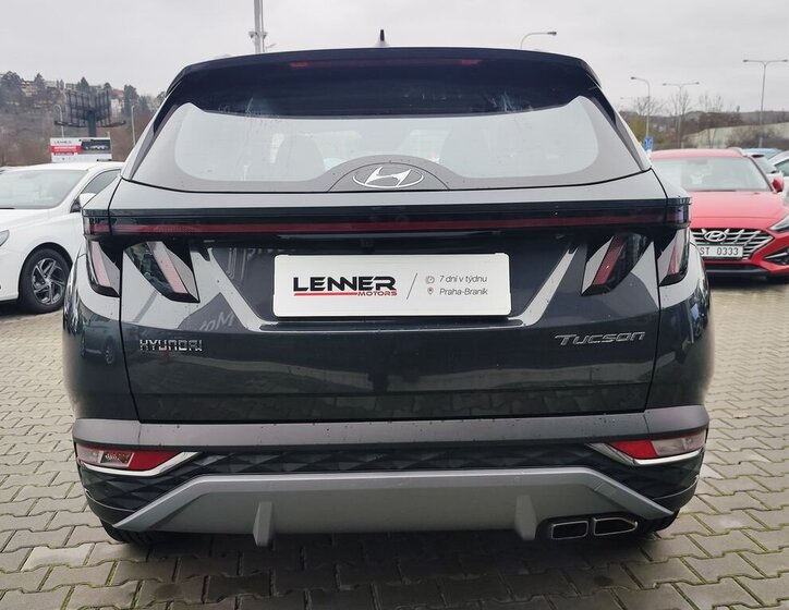 Hyundai Tucson SUV 1,6 l 110 kw