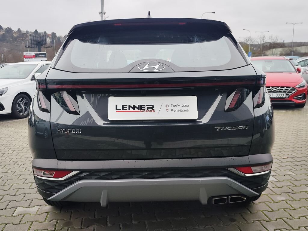 Hyundai Tucson SUV 1,6 l 110 kw