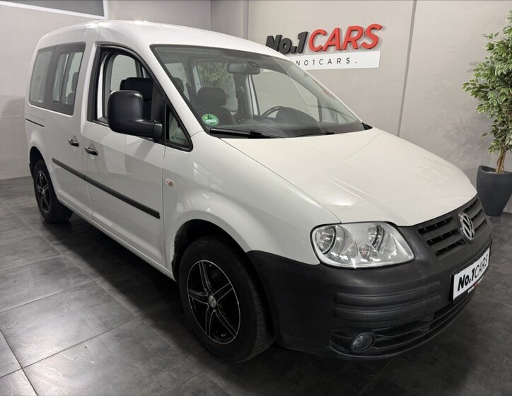 Volkswagen Caddy MPV 1,9 l 77 kw