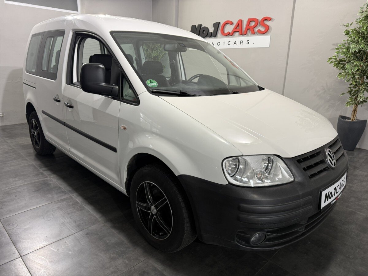 Volkswagen Caddy MPV 1,9 l 77 kw