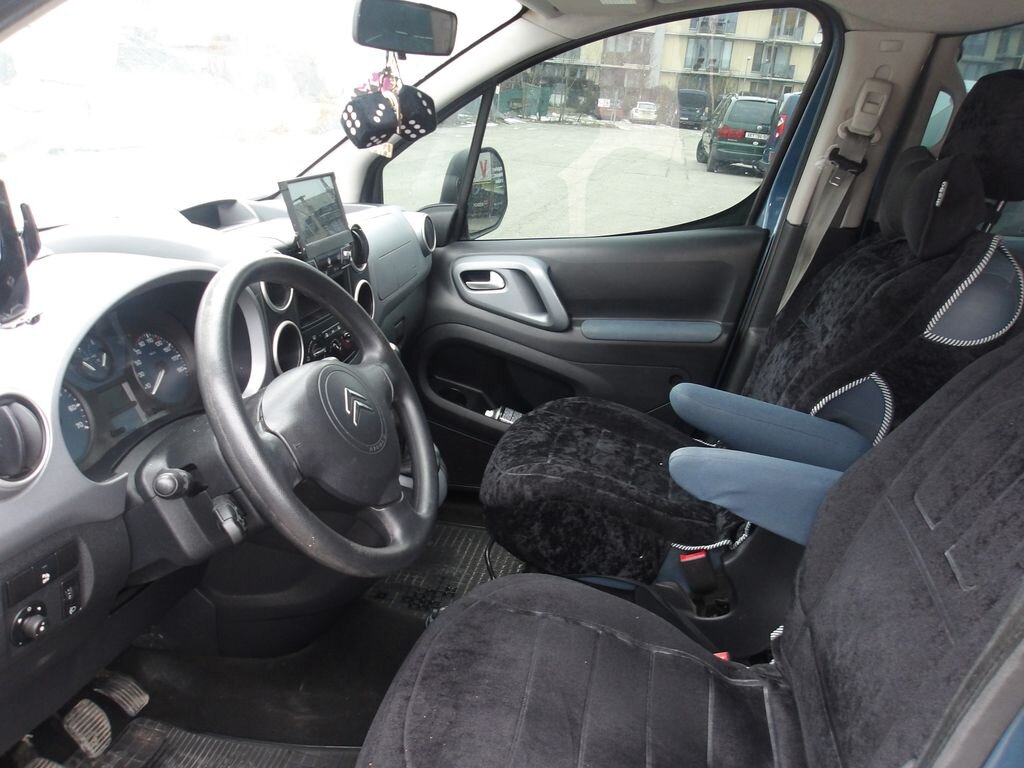 Citroën Berlingo Kombi 1,6 l 66 kw