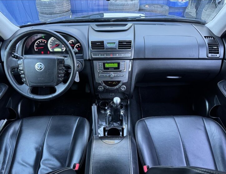 SsangYong Rexton SUV 2,0 l 114 kw
