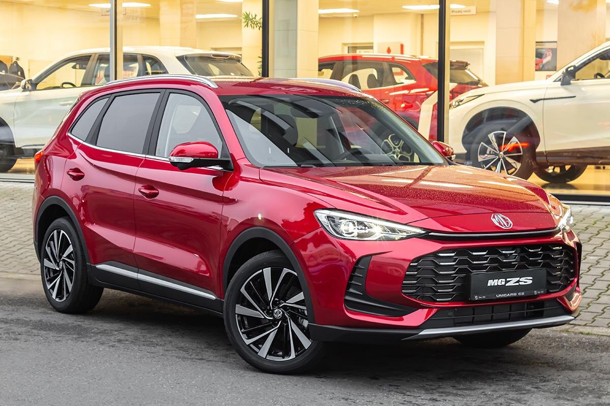 MG ZS