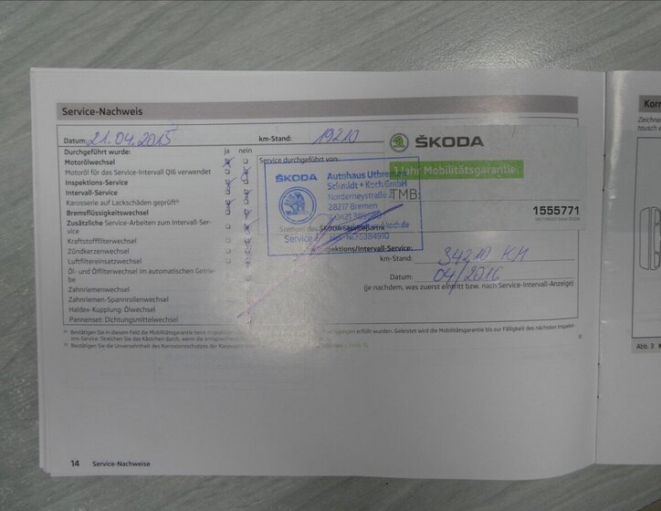 Škoda Citigo Hatchback 999,0 44 kw