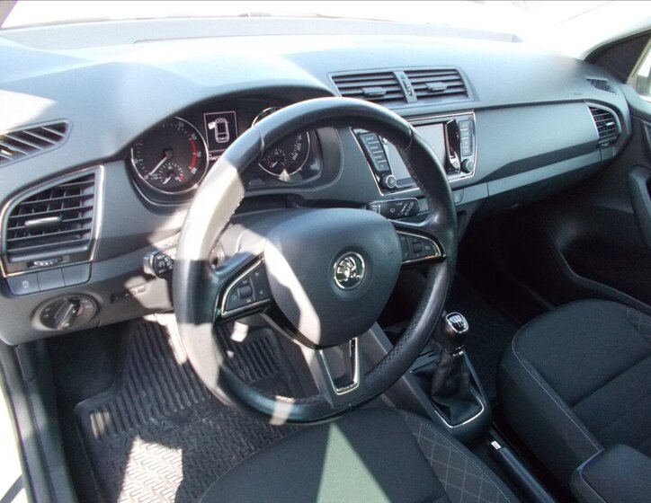 Škoda Fabia Kombi 1,2 l 81 kw