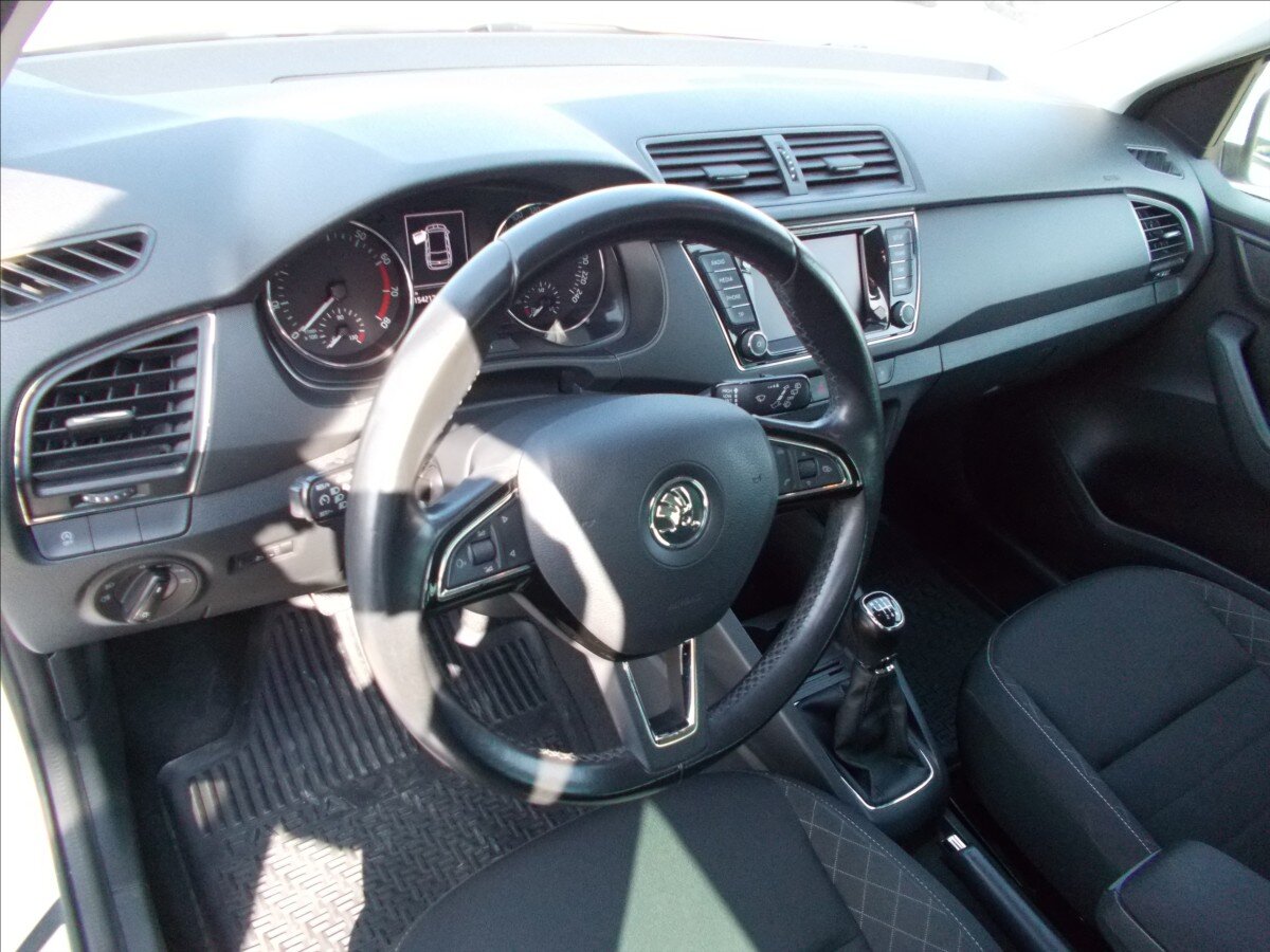 Škoda Fabia Kombi 1,2 l 81 kw