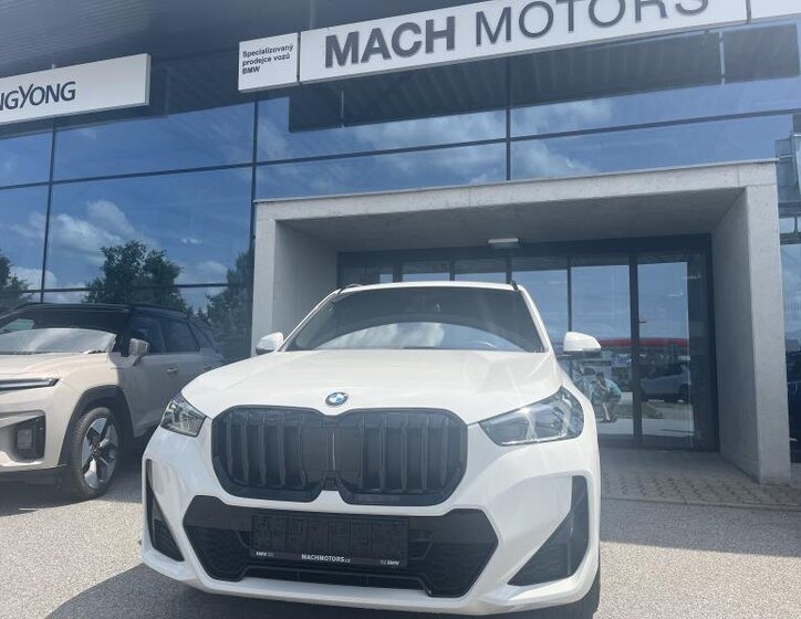 BMW X1 SUV 1,5 l 100 kw
