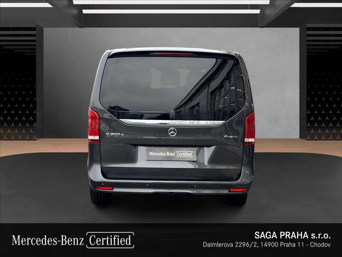Mercedes-Benz Třídy V MPV 2,0 l 174 kw