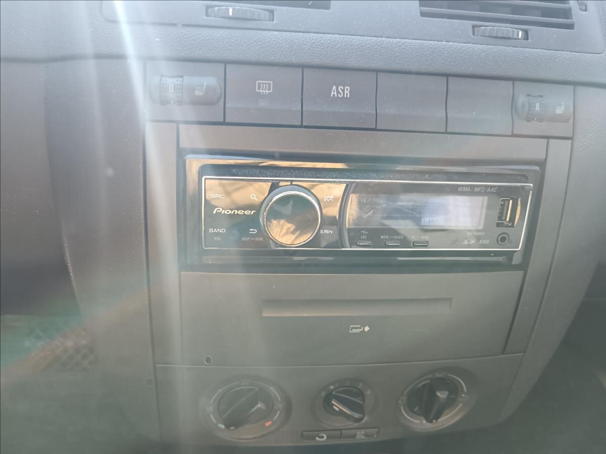 Škoda Fabia Kombi 1,4 l 55 kw