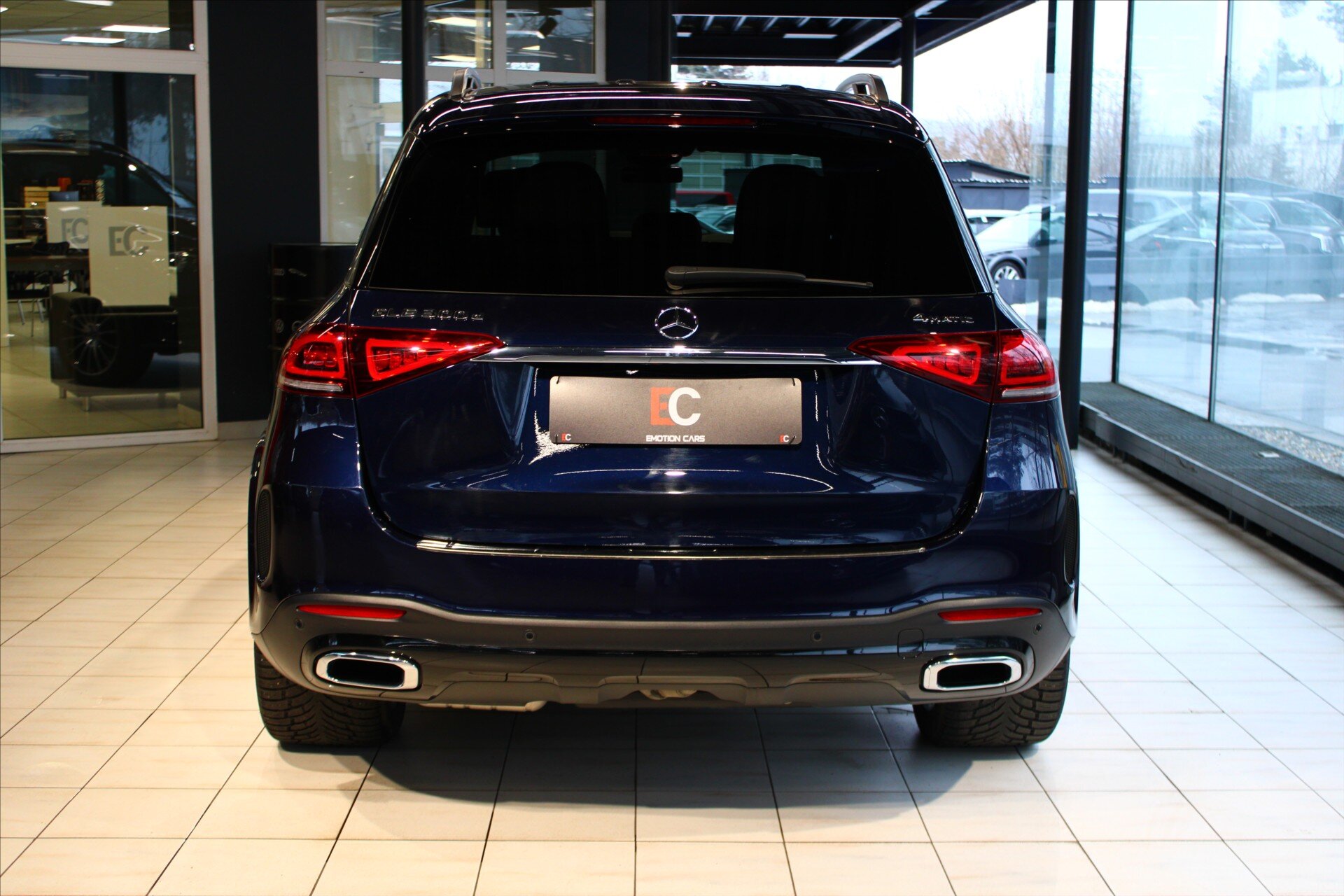 Mercedes-Benz GLE SUV 2,0 l 180 kw