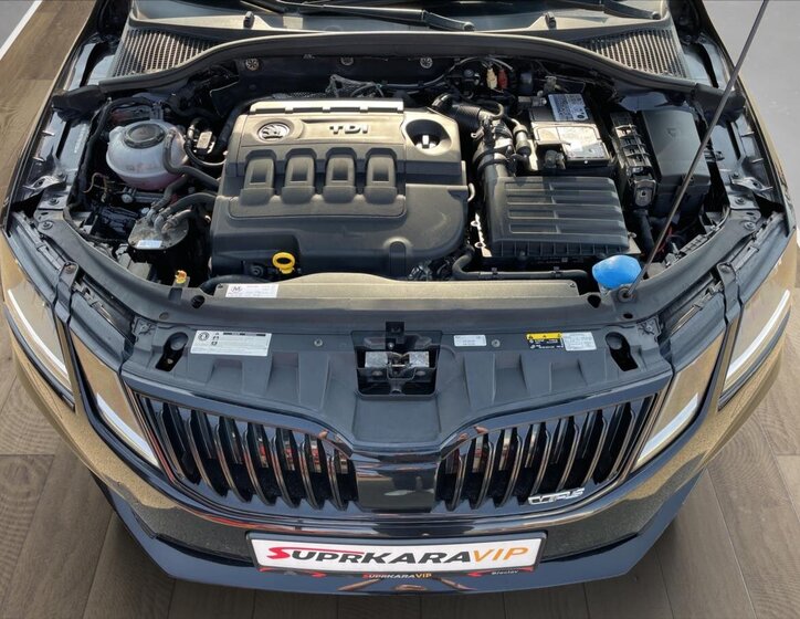 Škoda Octavia Kombi 2,0 l 135 kw