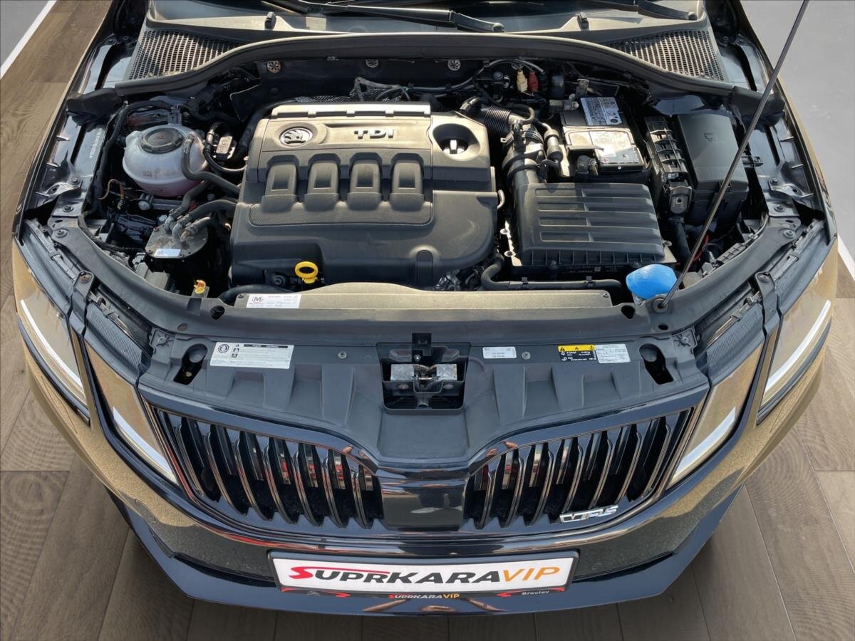 Škoda Octavia Kombi 2,0 l 135 kw