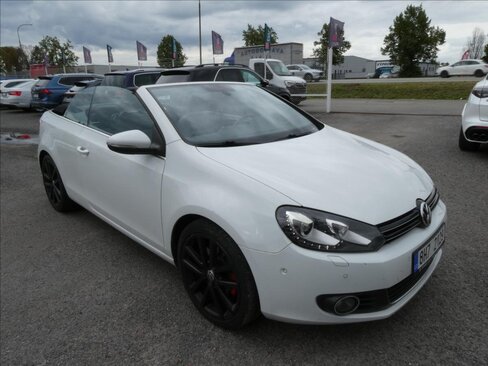 Volkswagen Golf Kabriolet 2,0 l 103 kw