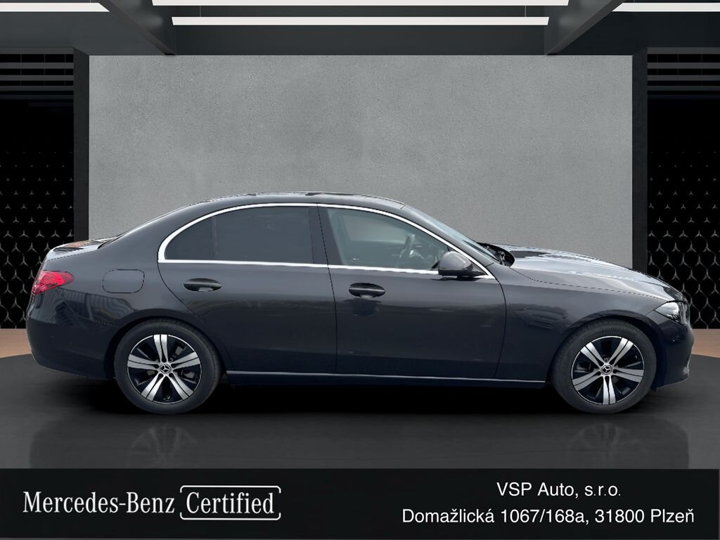 Mercedes-Benz Třídy C Sedan / Limuzína 2,0 l 147 kw
