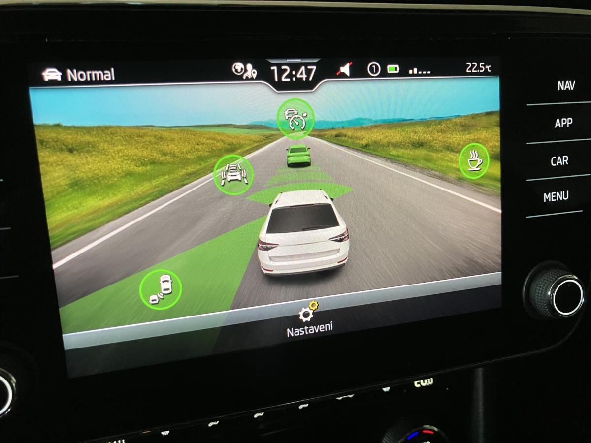 Škoda Superb Kombi 2,0 l 110 kw