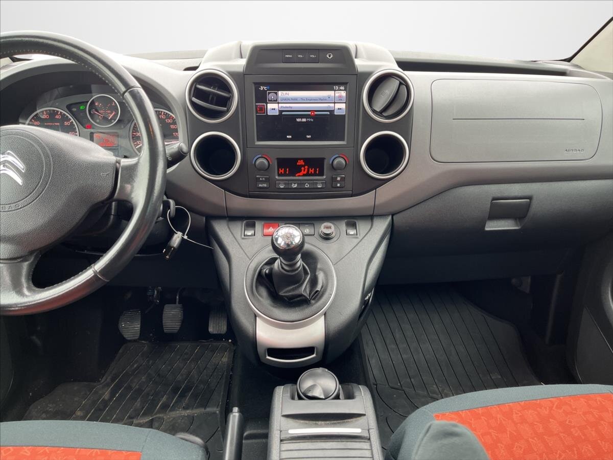 Citroën Berlingo Kombi 1,6 l 88 kw