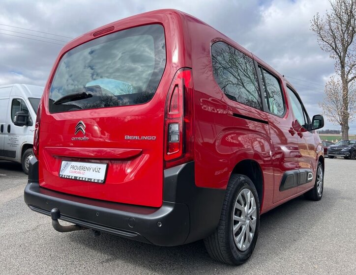 Citroën Berlingo MPV 1,5 l 96 kw