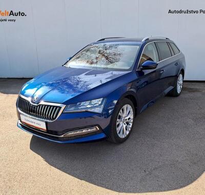 Škoda Superb 1