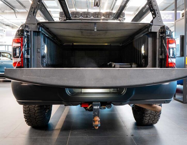 Dodge RAM Pick-up 6,4 l 306 kw