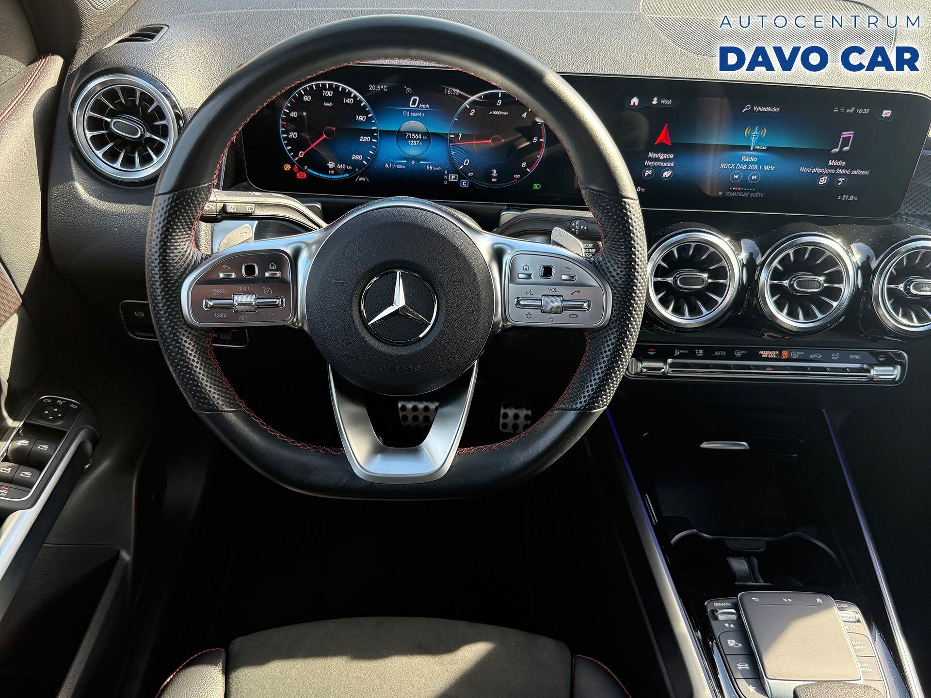 Mercedes-Benz GLB SUV / Terénní 2,0 l 110 kw