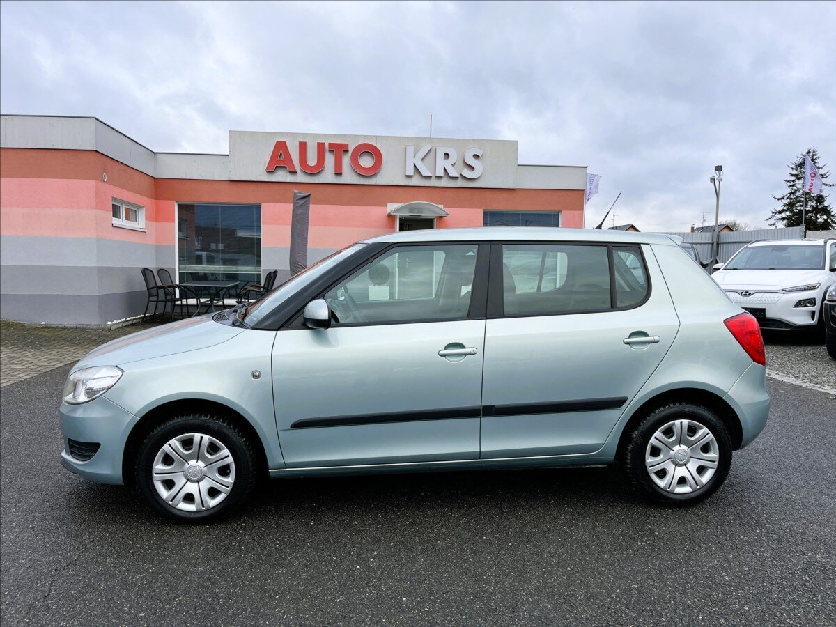 Škoda Fabia Hatchback 1,2 l 44 kw