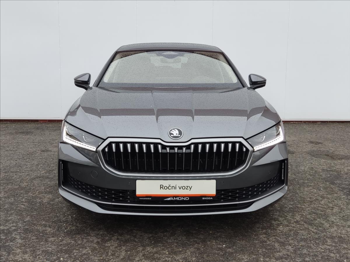 Škoda Superb Liftback 2,0 l 142 kw