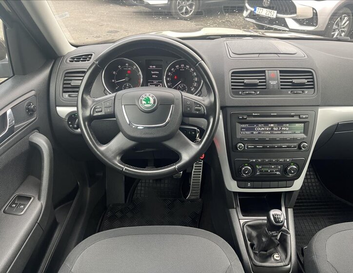 Škoda Yeti SUV 1,4 l 90 kw