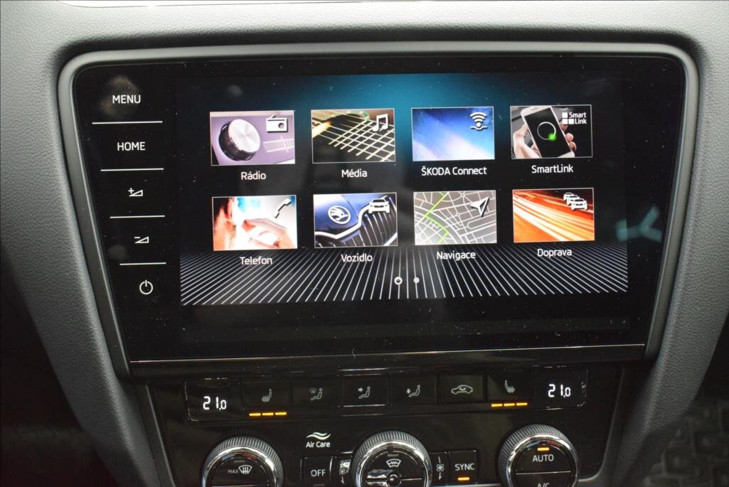 Škoda Octavia Kombi 2,0 l 135 kw