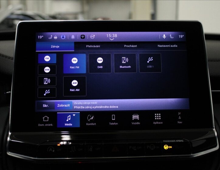 Jeep Compass SUV / Terénní 1,3 l 110 kw