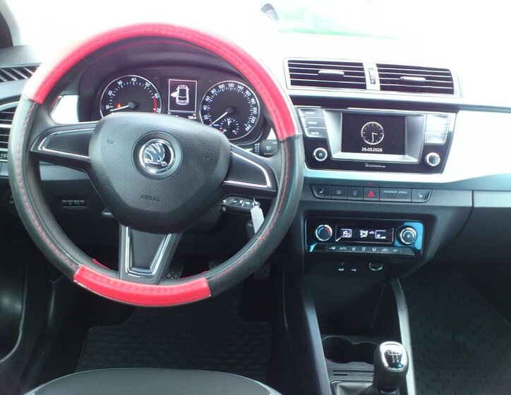 Škoda Fabia Hatchback 1,2 l 66 kw