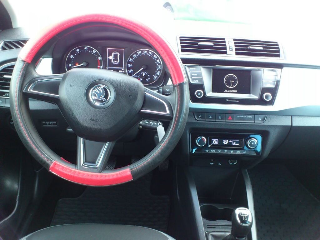 Škoda Fabia Hatchback 1,2 l 66 kw