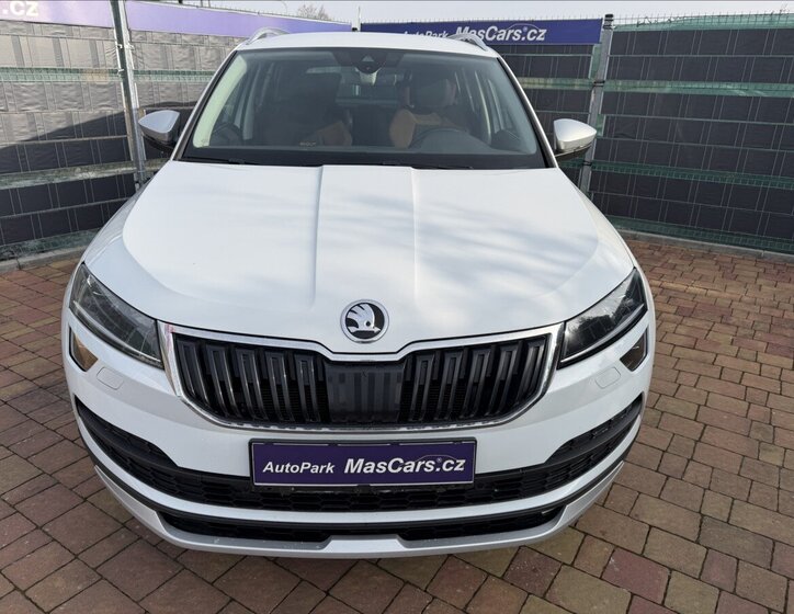 Škoda Karoq SUV 2,0 l 140 kw