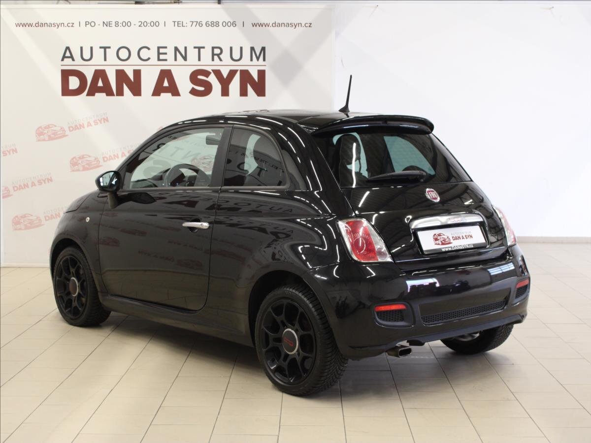 Fiat 500 Hatchback 899,0 63 kw