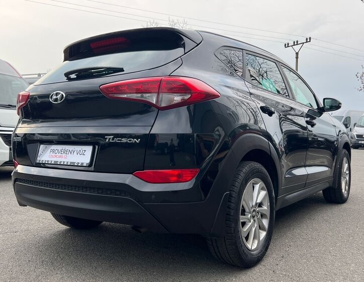 Hyundai Tucson SUV / Terénní 1,7 l 85 kw
