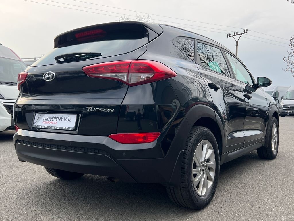 Hyundai Tucson SUV / Terénní 1,7 l 85 kw