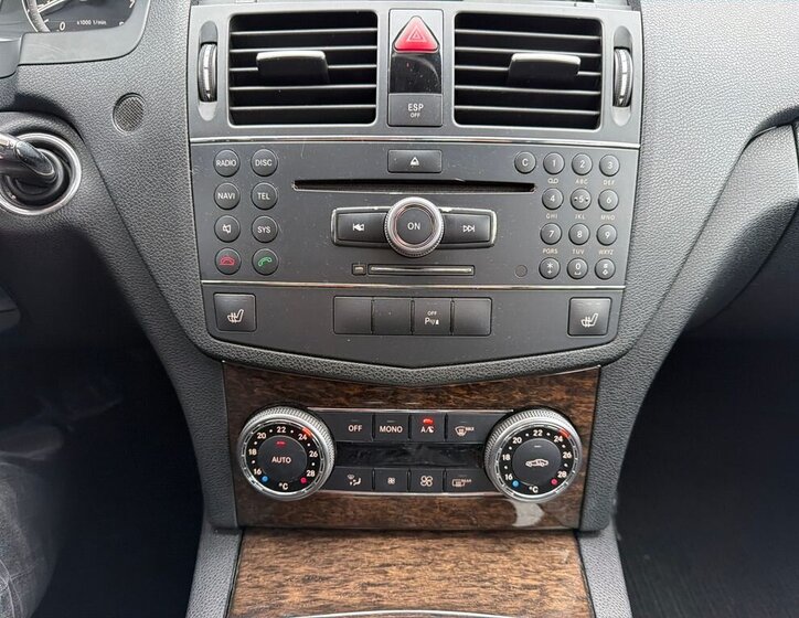 Mercedes-Benz Třídy C Sedan 1,8 l 135 kw