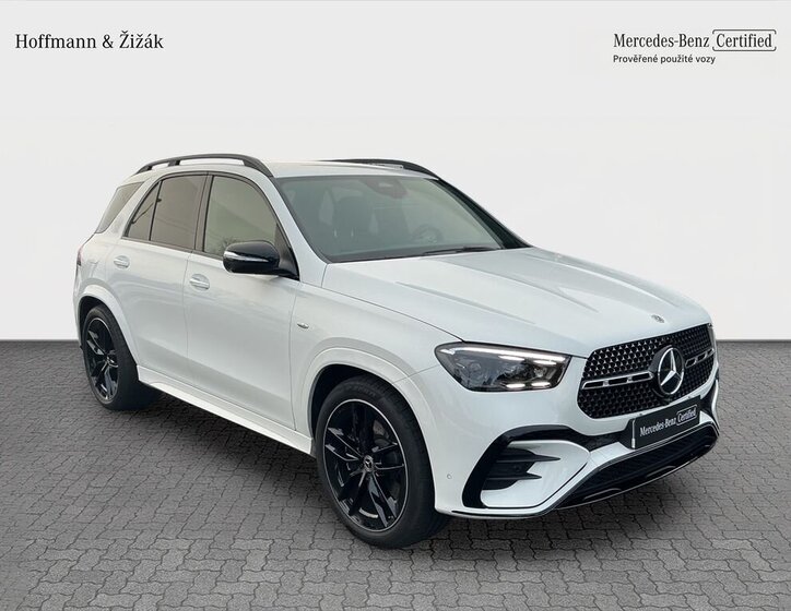 Mercedes-Benz GLE SUV 2,0 l 245 kw