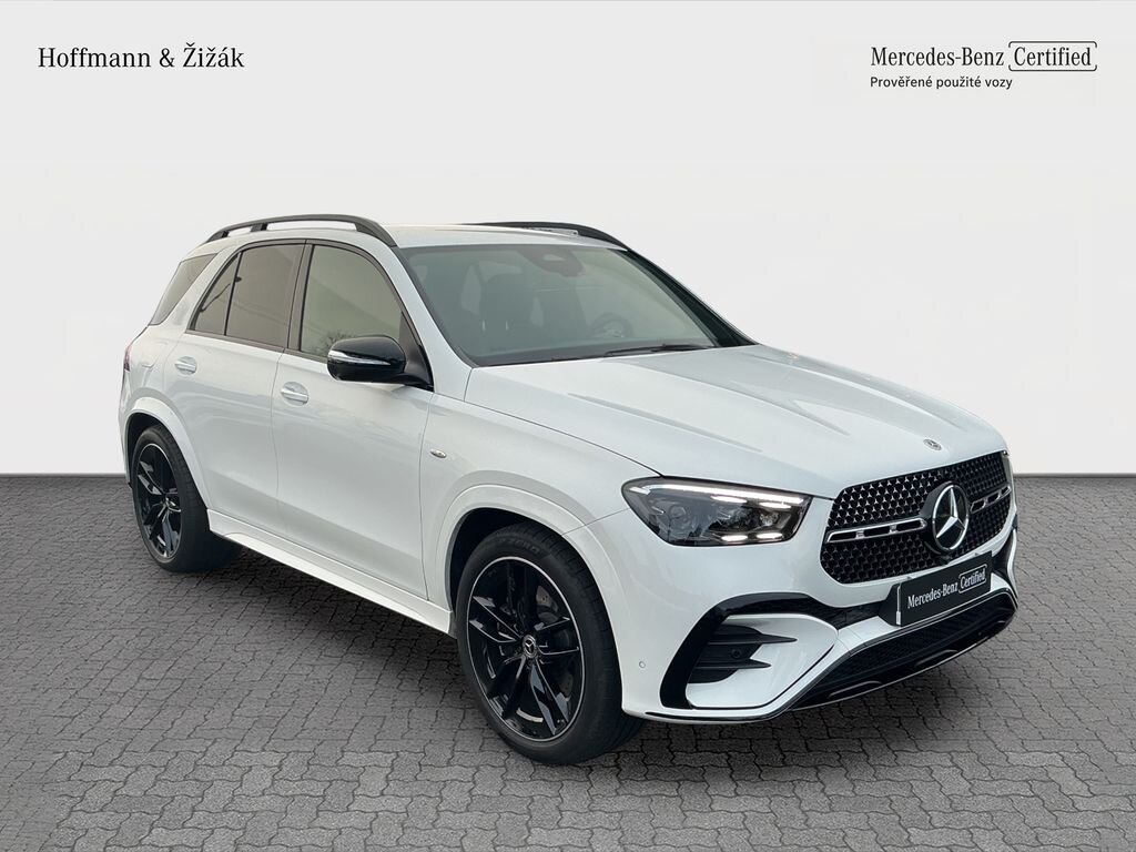 Mercedes-Benz GLE SUV 2,0 l 245 kw